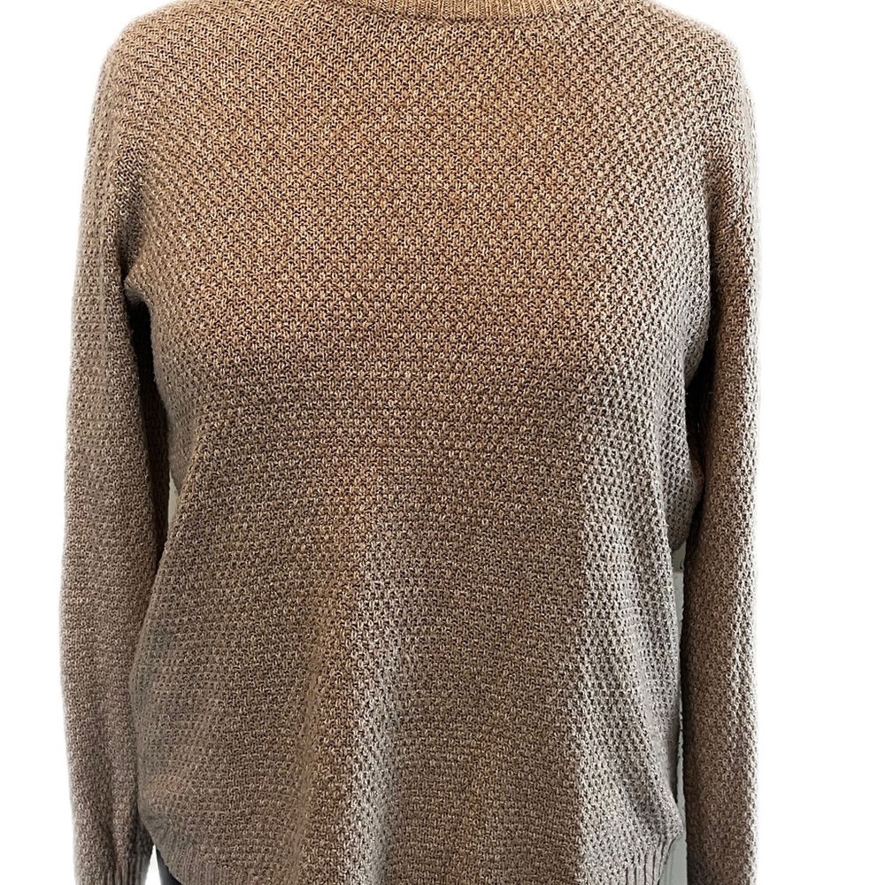 Pink Clover Brown Sweater